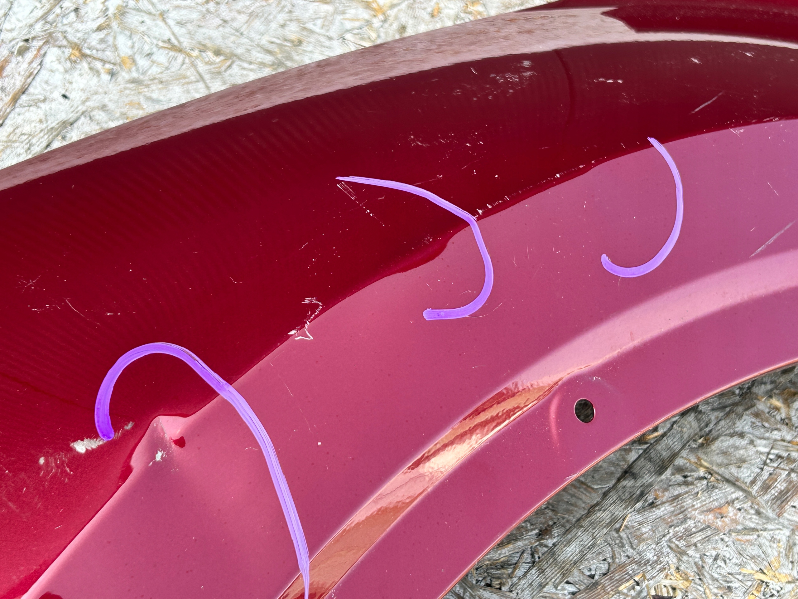 fender left front front TOYOTA CH-R and 16