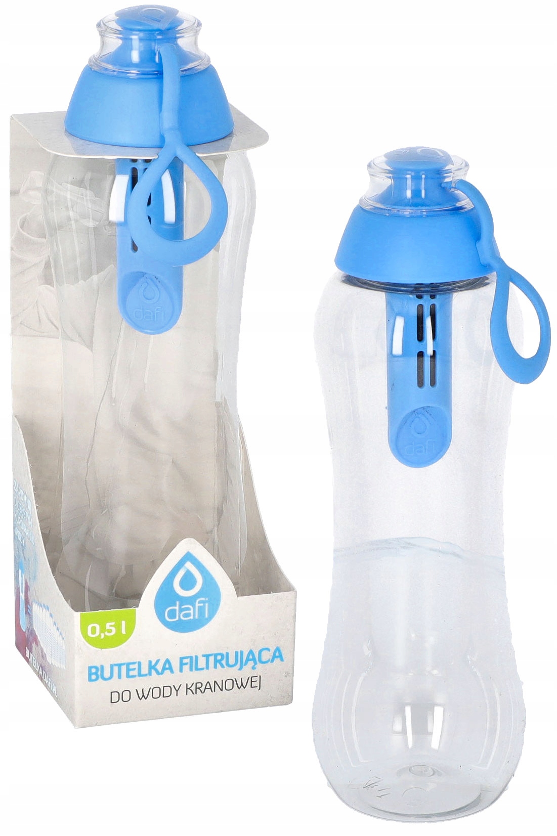 

Butelka Filtrująca Wody Dafi 0,5 Filtr Wkład 500ML