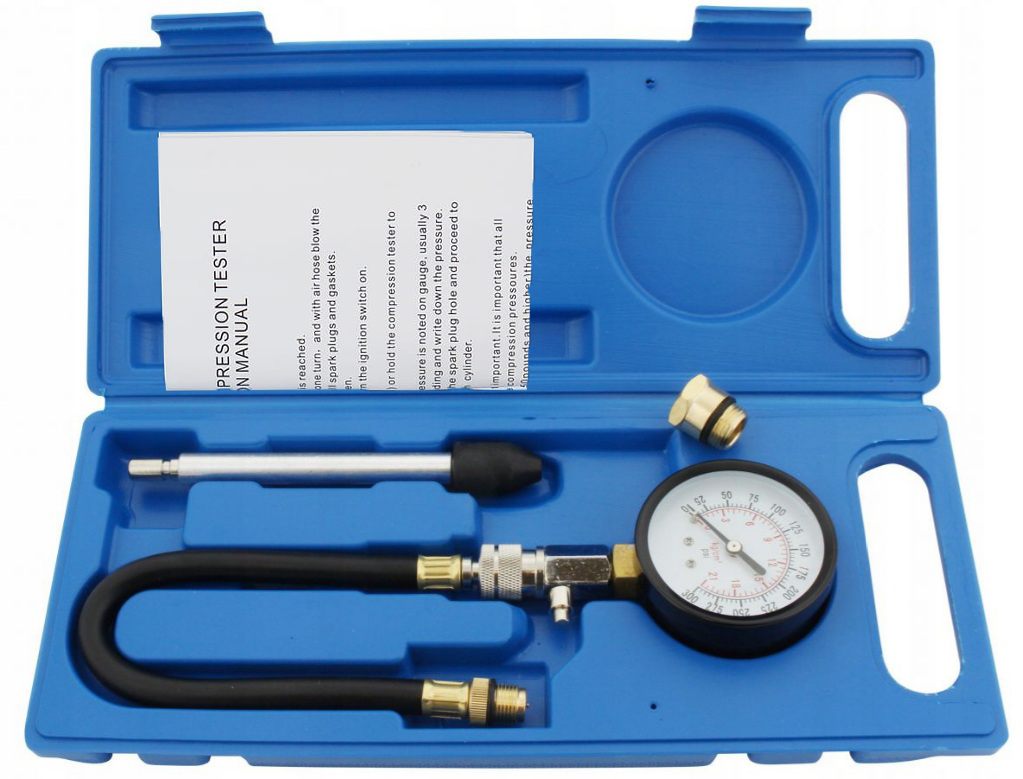 Tester Miernik Ciśnienia Sprężania Silnika Benzyna Falon-Tech FT0101