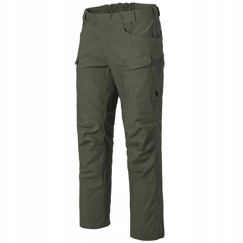 Taktické kalhoty Helikon-Tex Utp PolyCotton RipStop Taiga Green 3XL Long