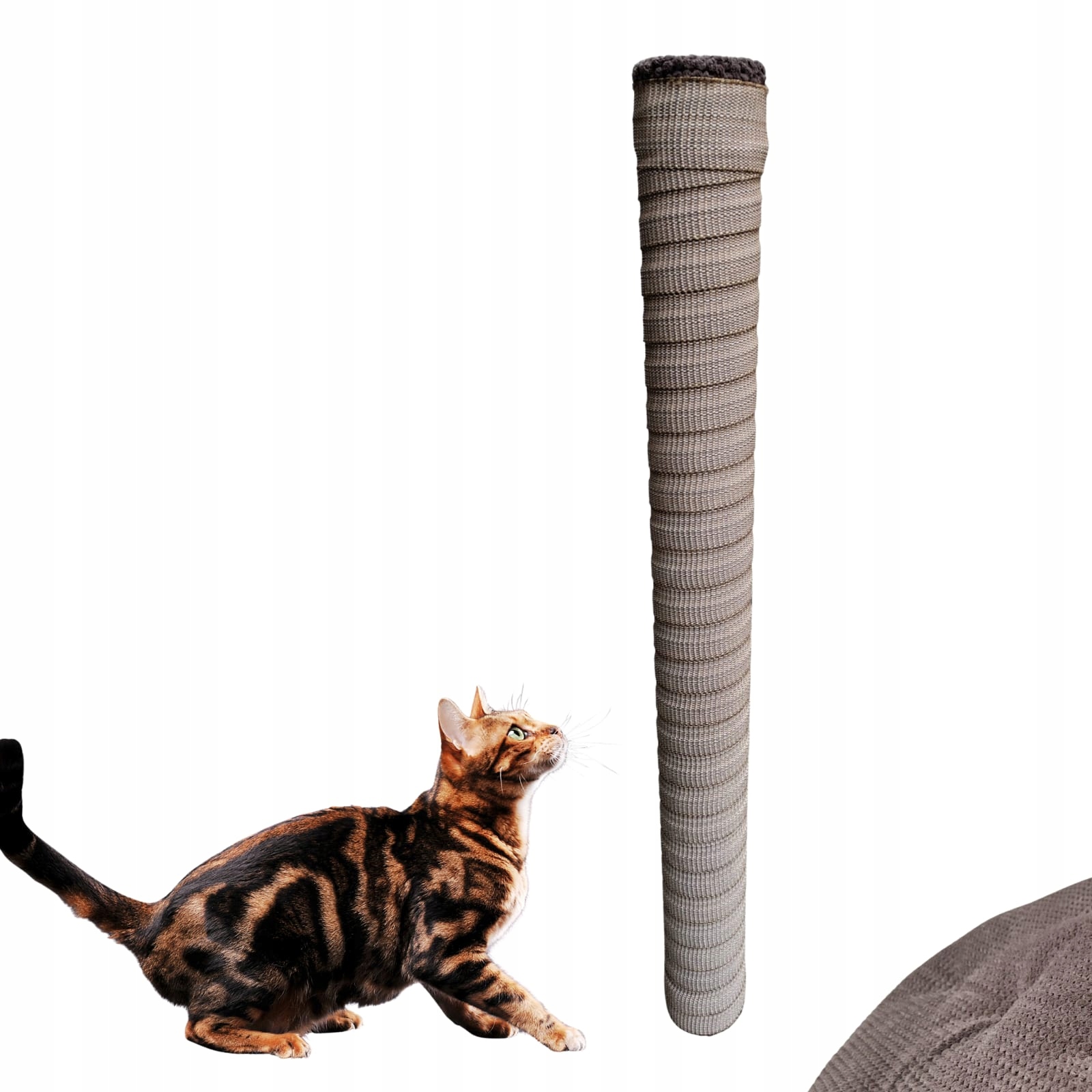 Makspol Słupek wymienny do Drapaka nr. 12Plus Brązowy