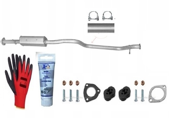 Daewoo Evanda 2.0 84-109 kW (2000-2006) Tlumič bonus