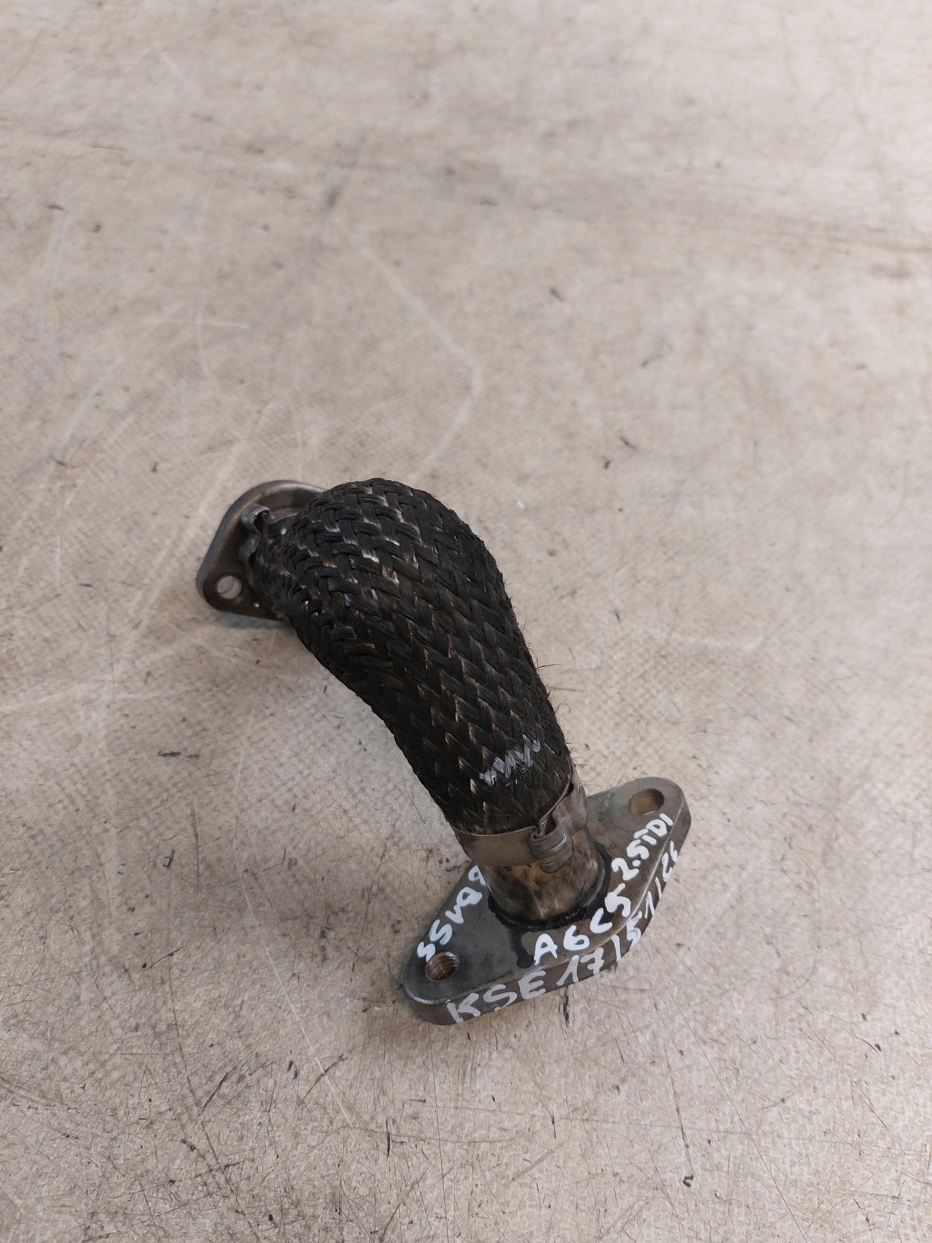 hose EGR AUDI A6 C5 2.5TDI