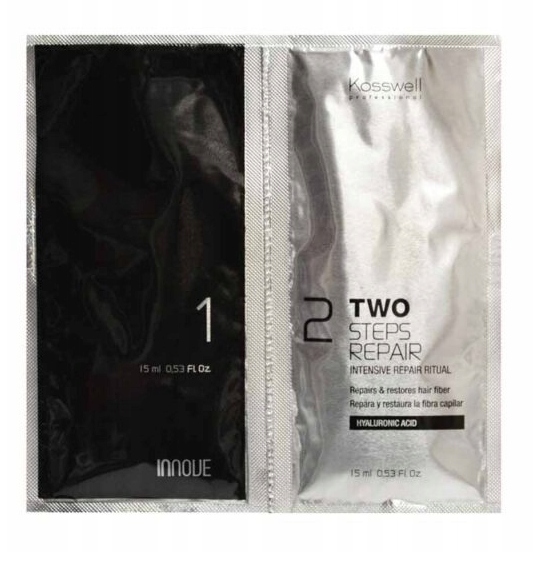 

Kosswell Two Steps Repair Ritual 2x15ml do włosów