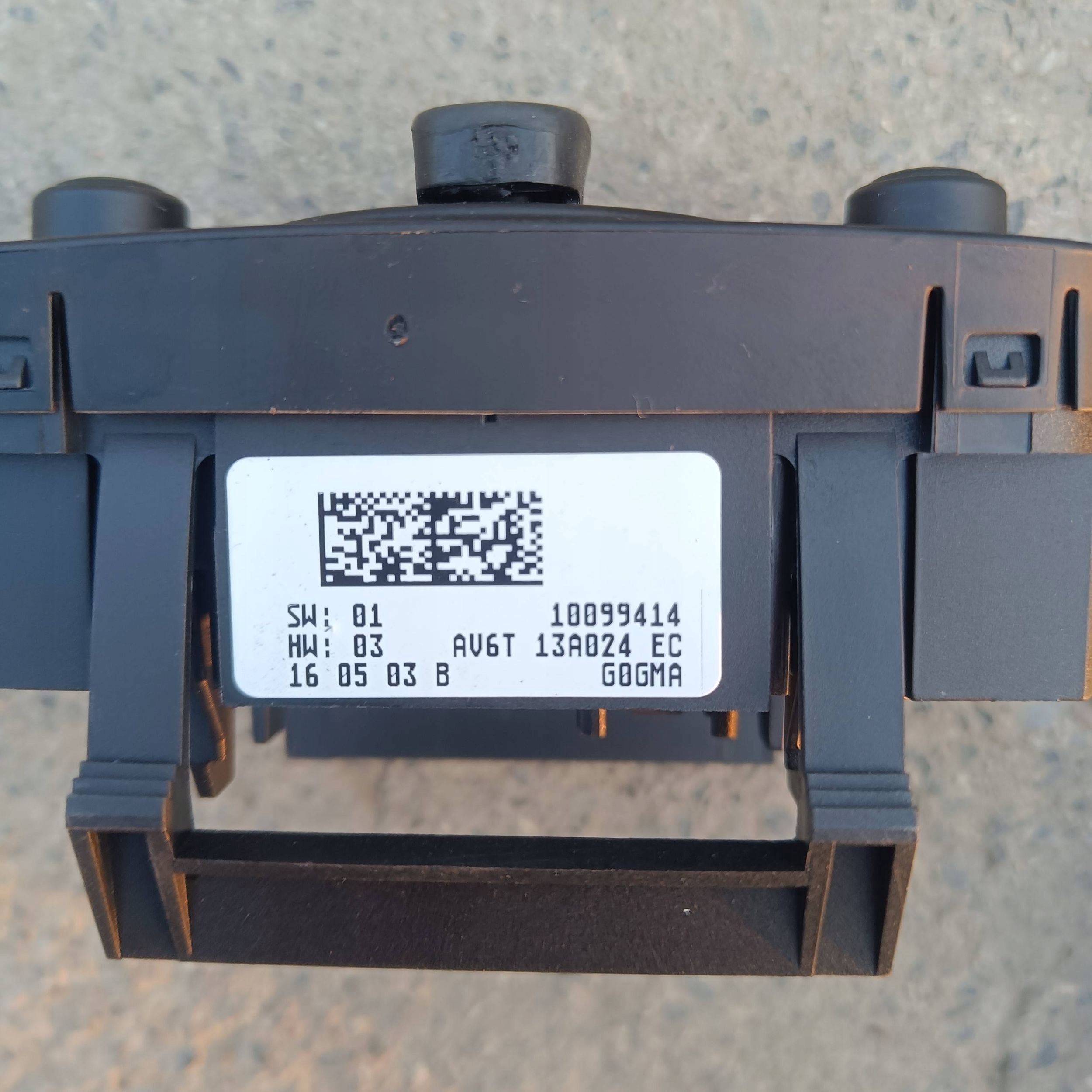 Ford Kuga II 2016 Panele Controllo, Comandi luci