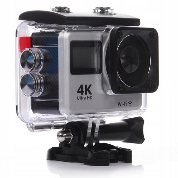 

Kamera Sportowa GoPLUS Obraz 4K Wodoszczelna blk