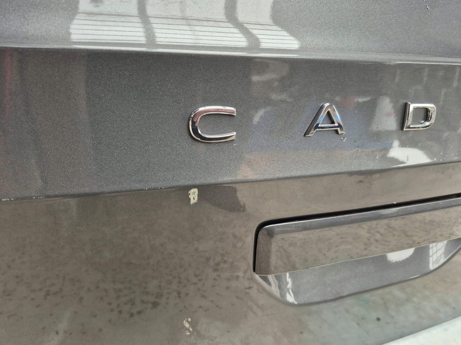 VW CADDY 2K7 20- trunk door boot rear part rear