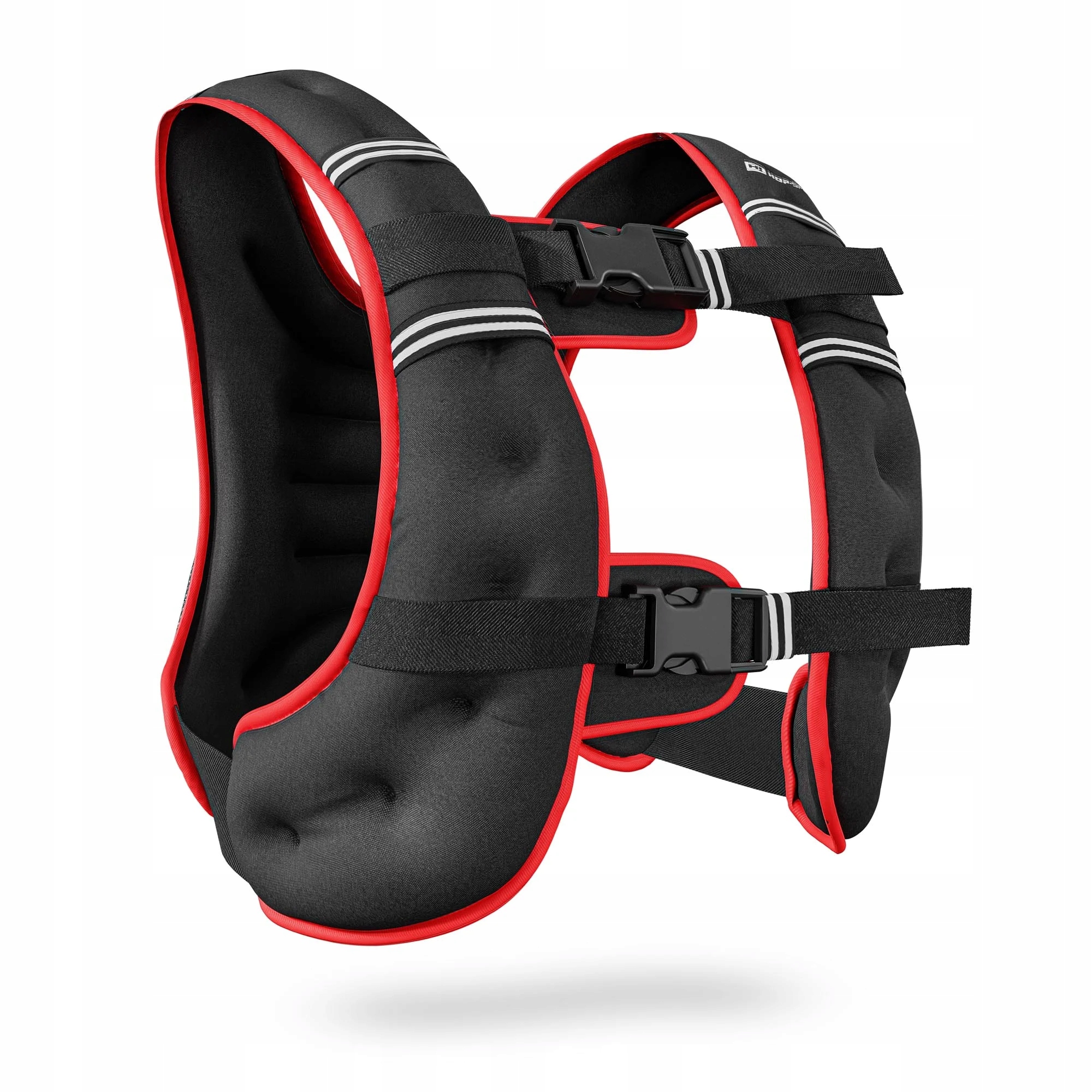 Kamizelka treningowa do ćwiczeń biegania 10kg obciążona regulowana mocna