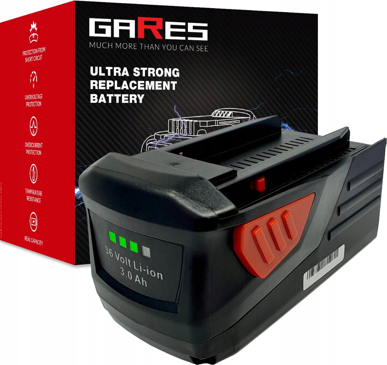 

Bateria Akumulator do Hilti B36/3.9 3Ah 36V