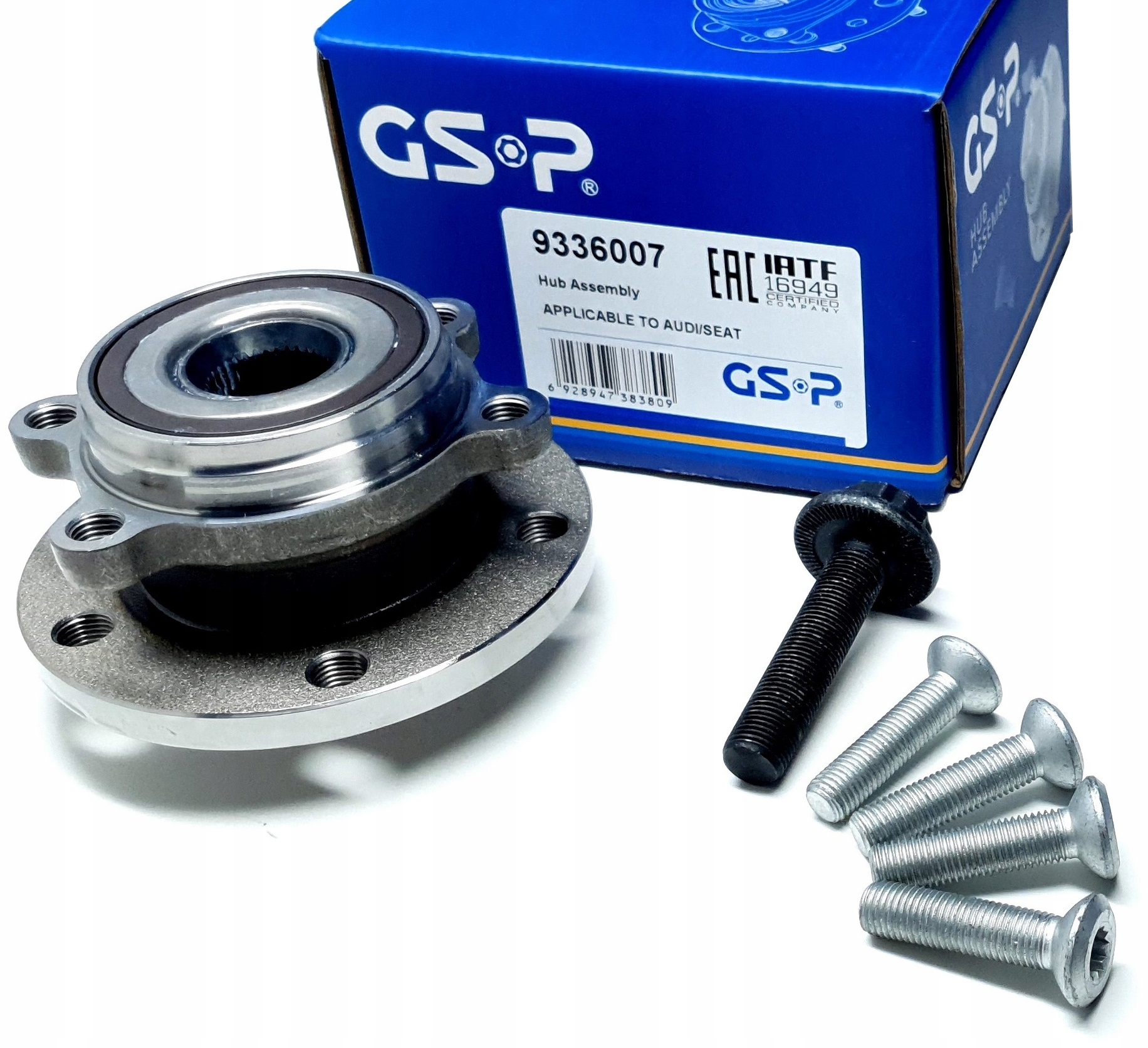 

Łożysko Piasta Przód Audi A1 A3 8P Q3 Tt