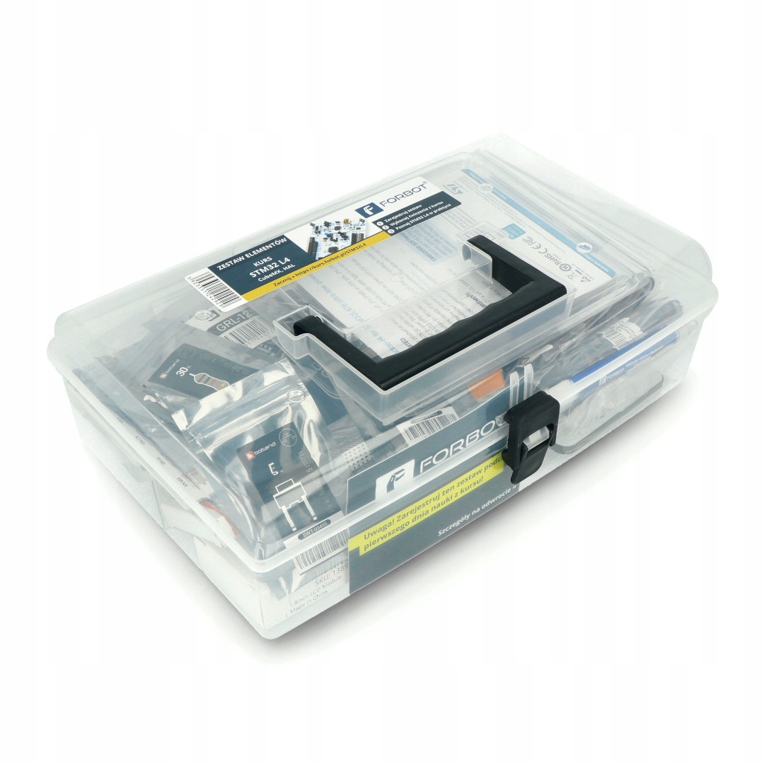 

Forbot zestaw do kursu STM32L4