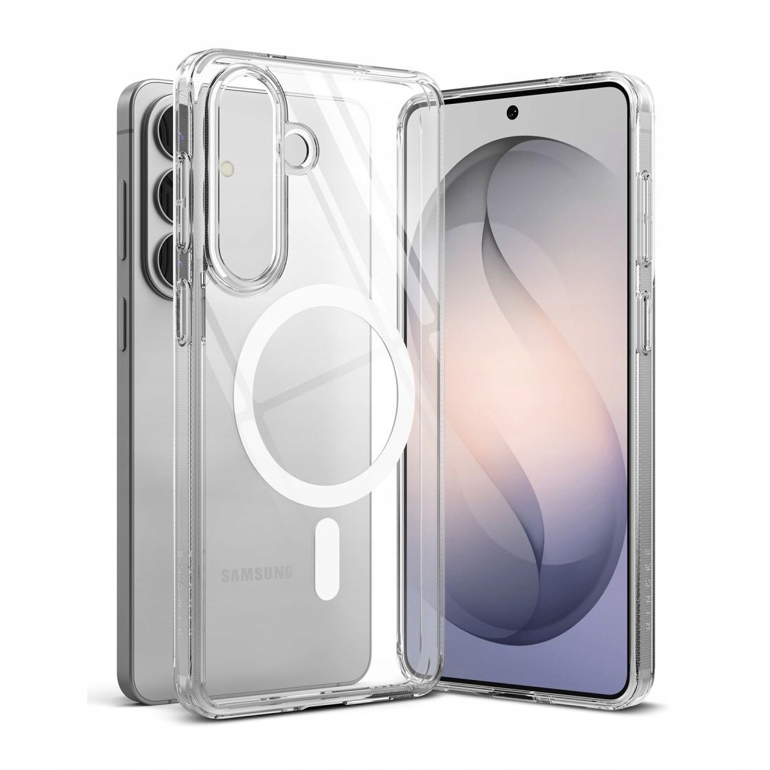 Etui do Samsung S26+ Plus Ringke Fusion Magnetic przezroczyste