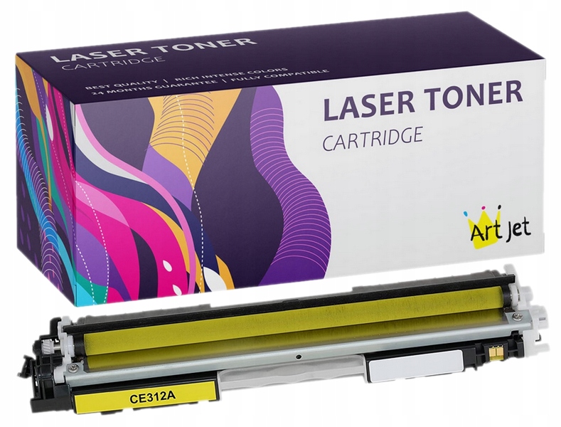 

Toner Do Drukarki Hp LaserJet Pro CP1025 CP1025NW