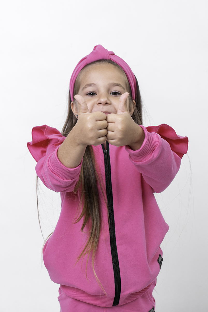 Dres dziewczęcy MARGARET Fuksja Marka Inna marka