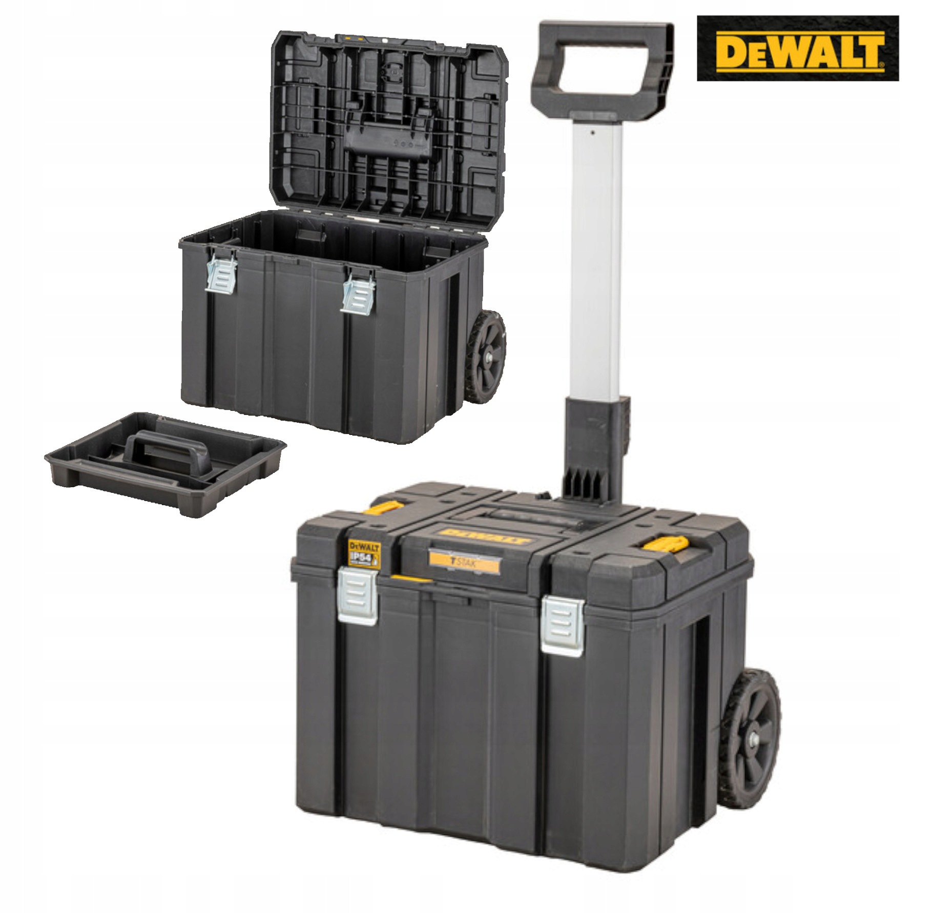 DeWALT Skrzynia narzędziowa na kółkach Tstak DWST83347