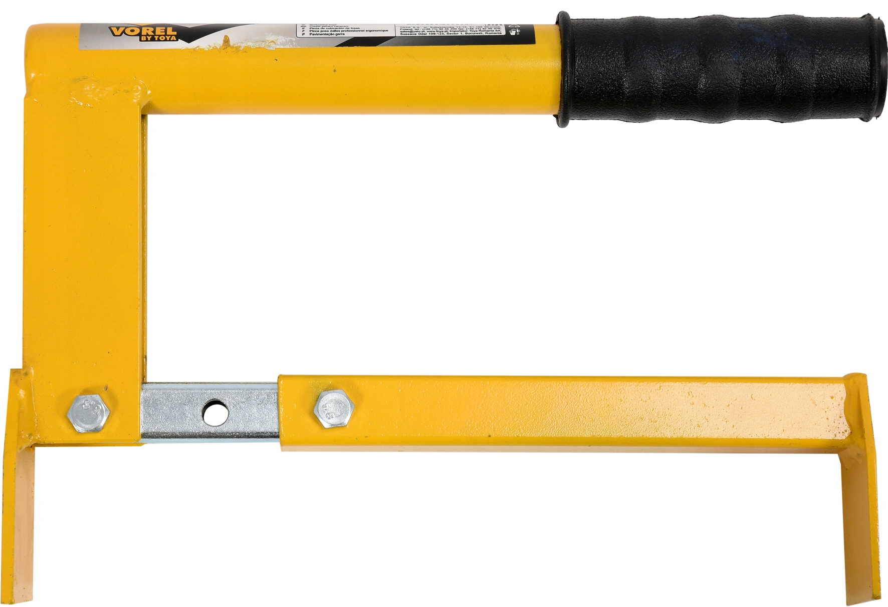 CHWYTAK BRUKARSKI JEDNORĘCZNY REGULOWANY KLESZCZE