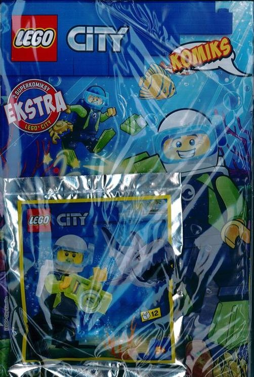 LEGO CITY KOMIKS nr 2/2022 + NUREK + REKIN