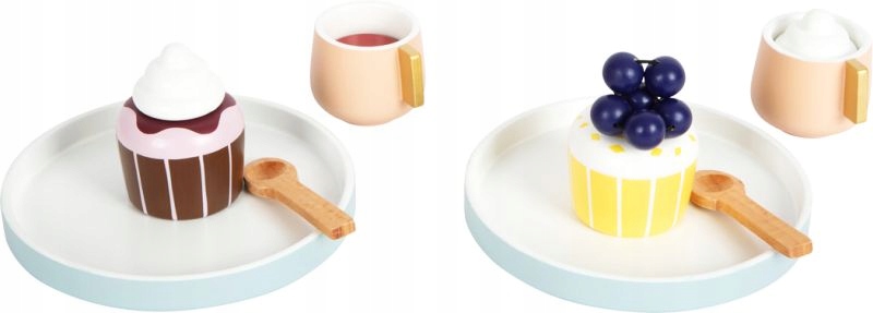 Zestaw serwowanie kawy i herbaty Tasty Small Foot Certyfikaty, opinie, atesty CE