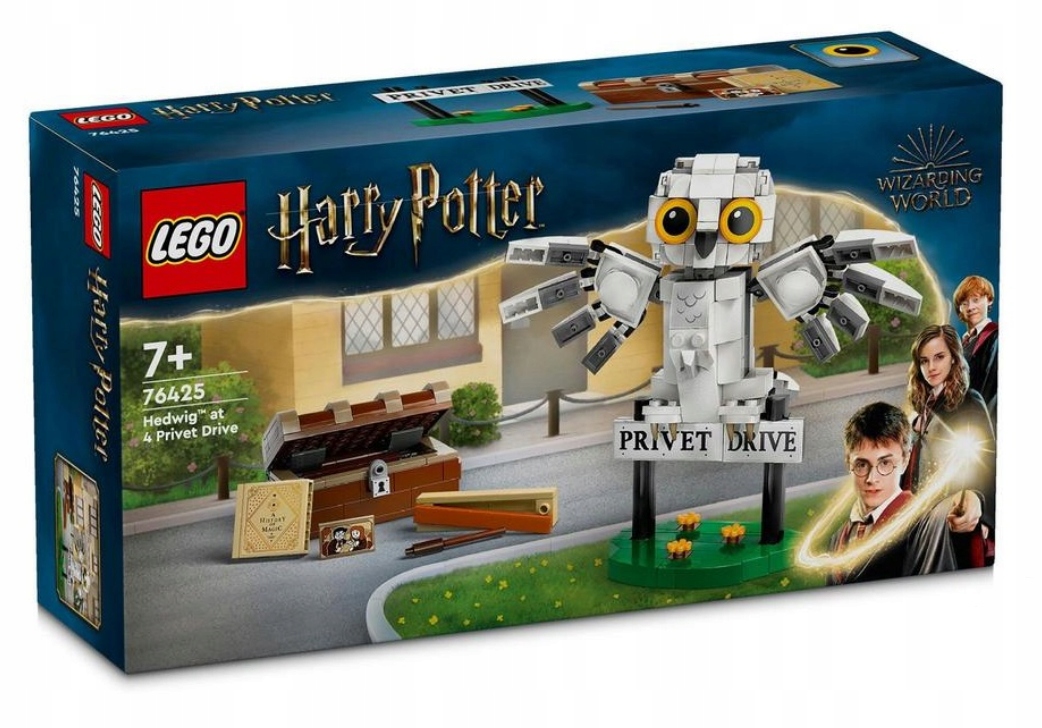 Lego 76425 Harry Potter Hedwiga S Návštěvou Ulice Zobí ulice 4