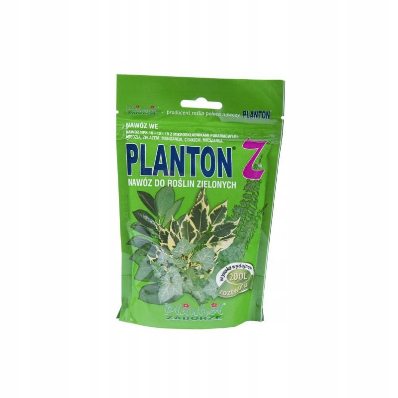 

Planton Z 200g do roślin zielonych