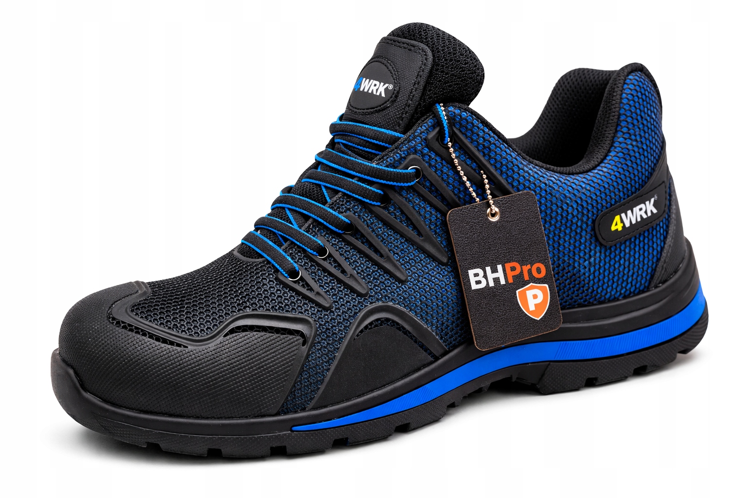 Buty Robocze S3 Lekkie Kompozytowe Wodoodporne Antypoślizgowe Bhp R. 41