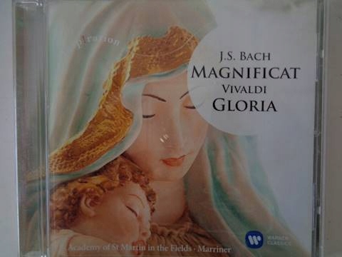 Vivaldi Magnificat Gloria Cd - Niska cena na Allegro