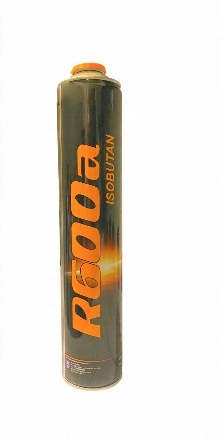 

Czynnik Gaz Chłodniczy R600 R-600A Izobutan 750M