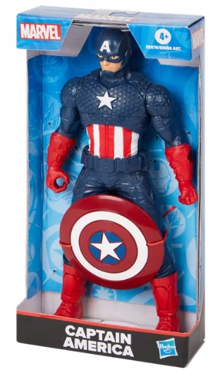 

Duża Figurka Marvel Kapitan Ameryka Tarcza 24CM