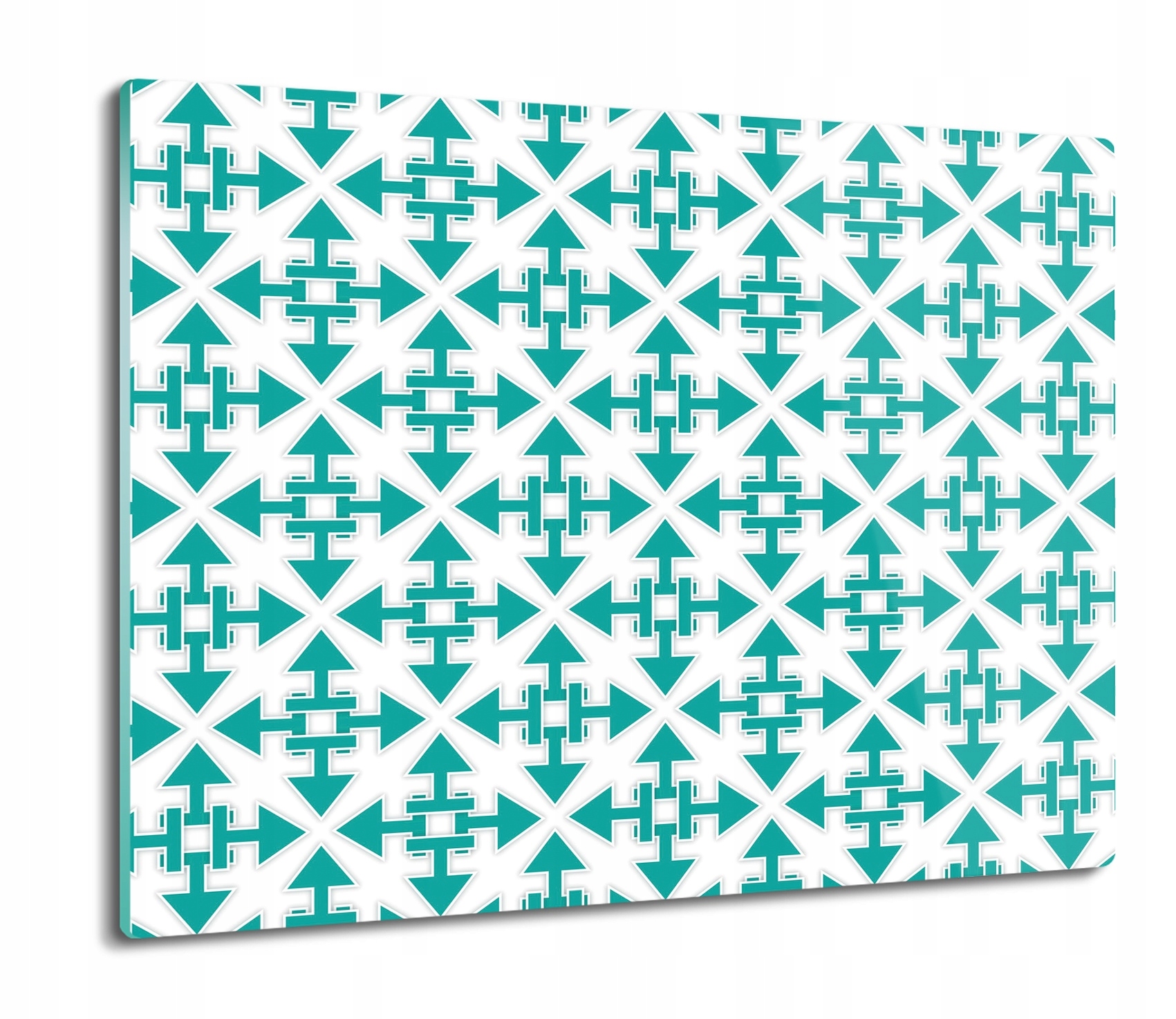 

Ornament tapeta wzór 60x52 deska kuchenna szklana