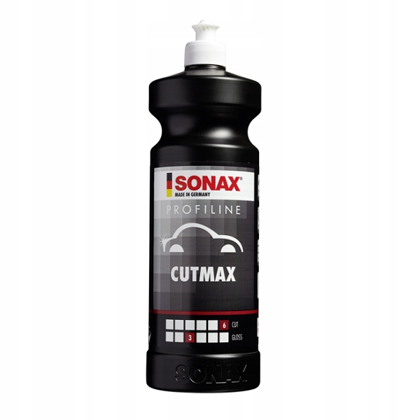 SONAX PROFILINE CUTMAX 06-03 1L - PASTA POLERSKA Rodzaj polerowanie lakieru