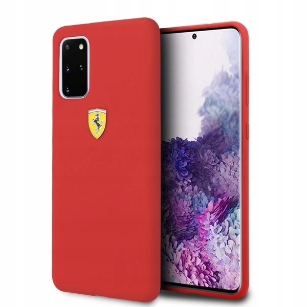 

Etui Ferrari Do Samsung Galaxy S20+ Plus czerwony