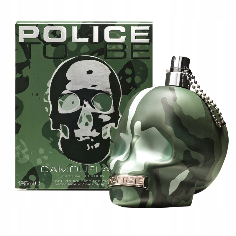 Police To Be Camouflage Edt 125ML