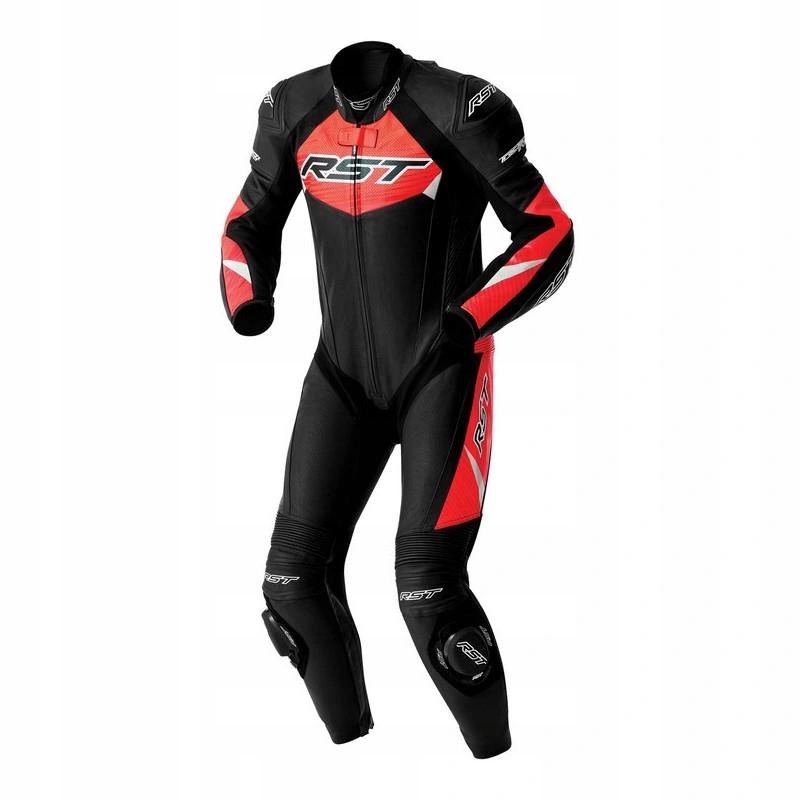 Kombinéza Rst Tractech Evo D3O Black/fluo Red čierna červená fluo Darčeky
