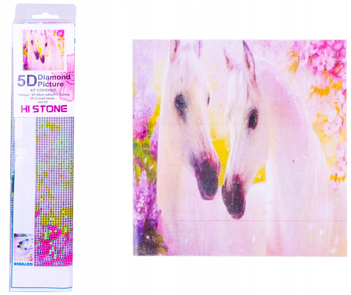 Diamond Painting Haft Diamentowy Mozaika Zestaw 5D Wiek dziecka 3 lata +