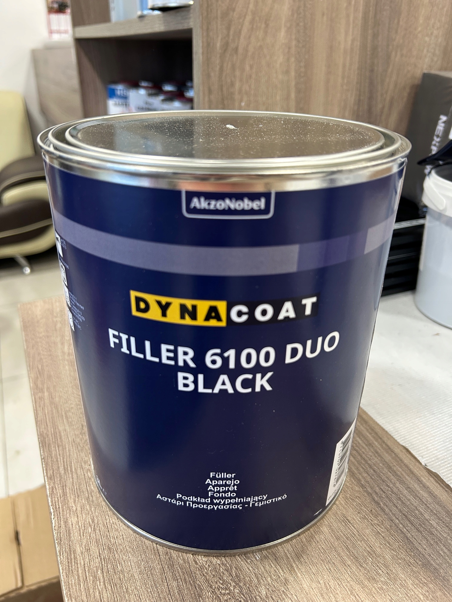 Dynacoat 6100 Čierna 3L