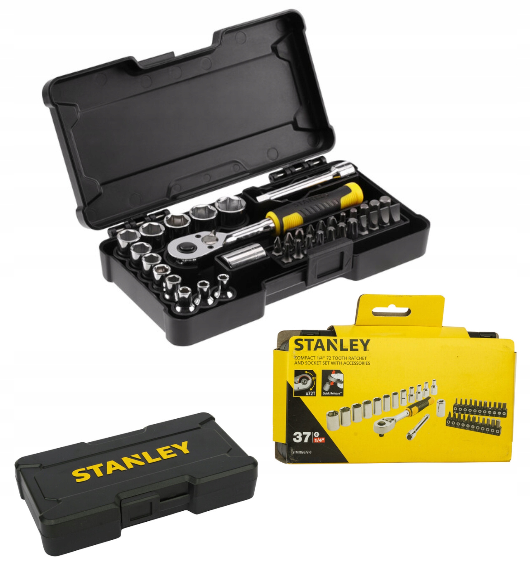 

Zestaw narzędzi Stanley STMT82672-0 37 el.