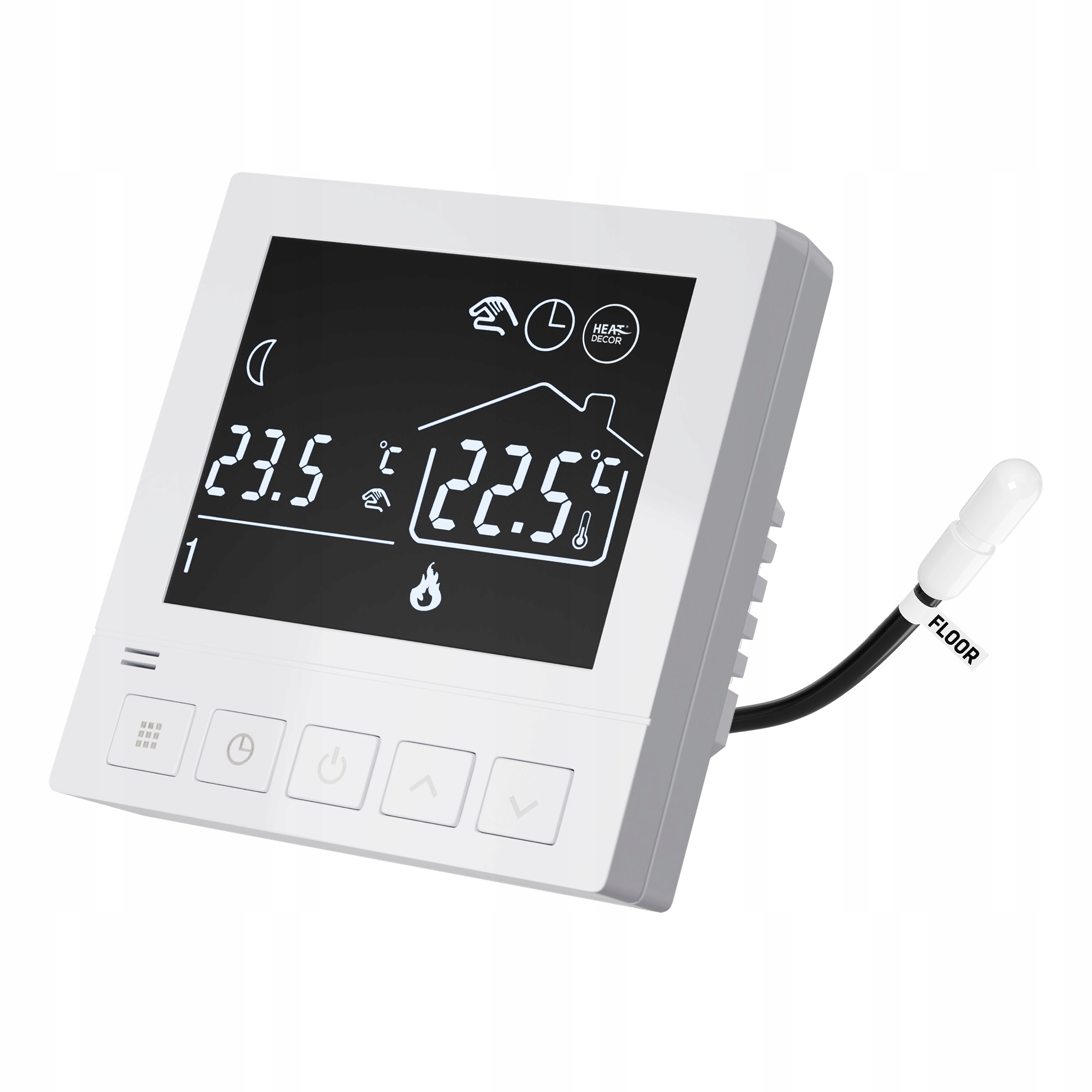 

Termostat pokojowy regulator programowalny HD-T02