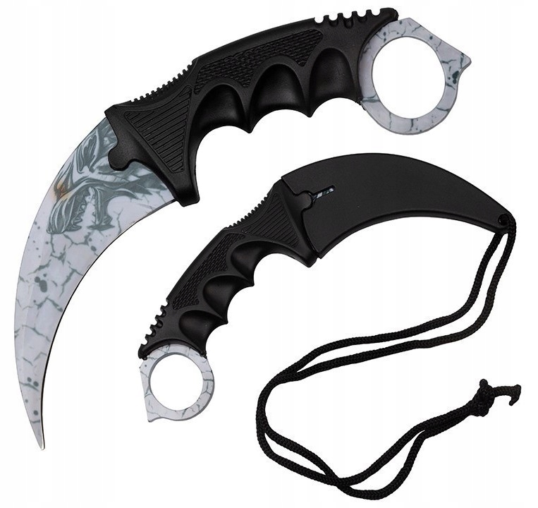 

Prawdziwy Nóż Karambit Cs:go Neck Counter Strike
