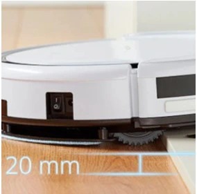 MEDION ROBOT SPRZĄTAJĄCY ODKURZA MYJE MD18503 2W1 Model 50067666