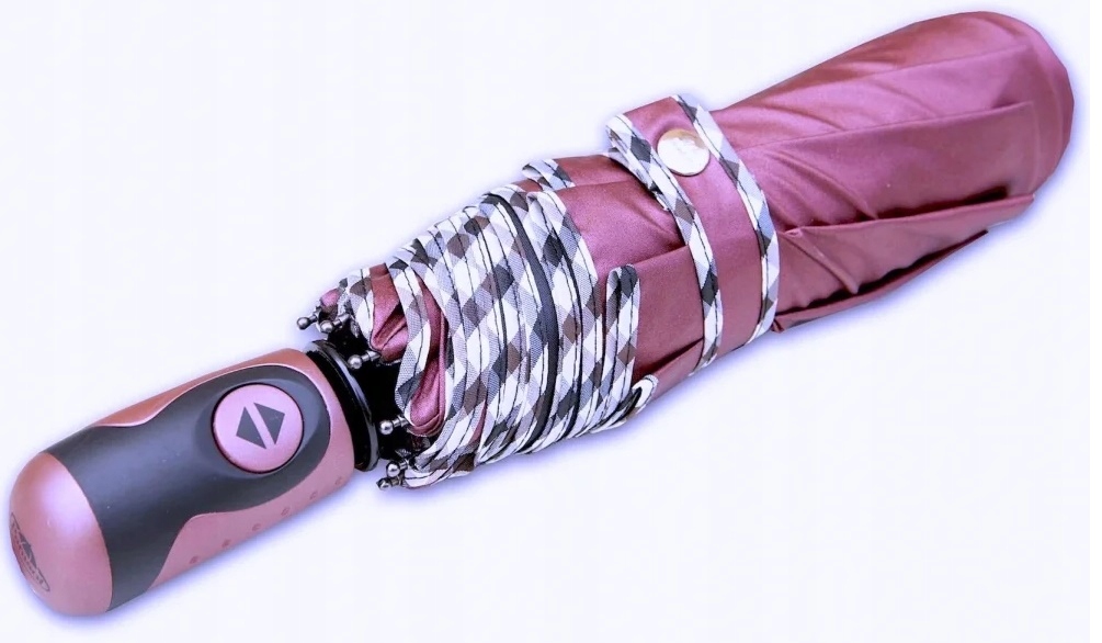 WIATROODPORNY Mocny POLSKI parasol automat WŁÓKNO