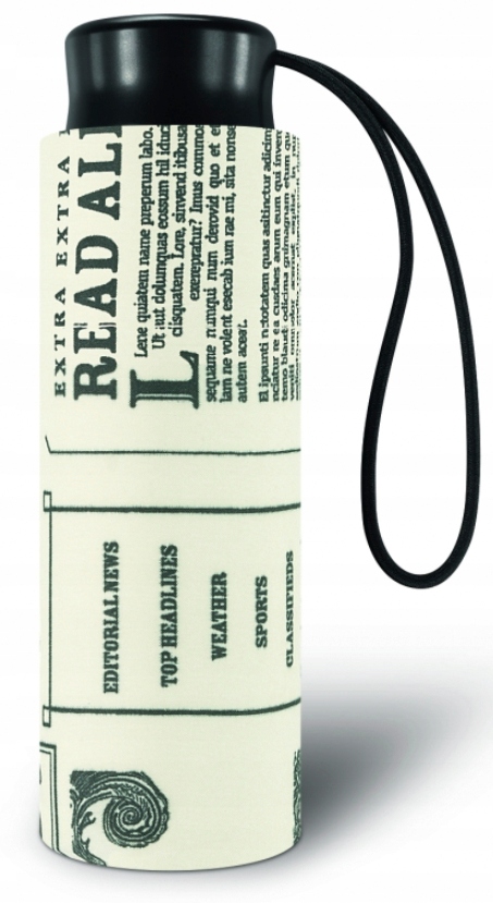 PARASOL PARASOLKA DAMSKA ULTRA MINI HAPPY RAIN Model 43393