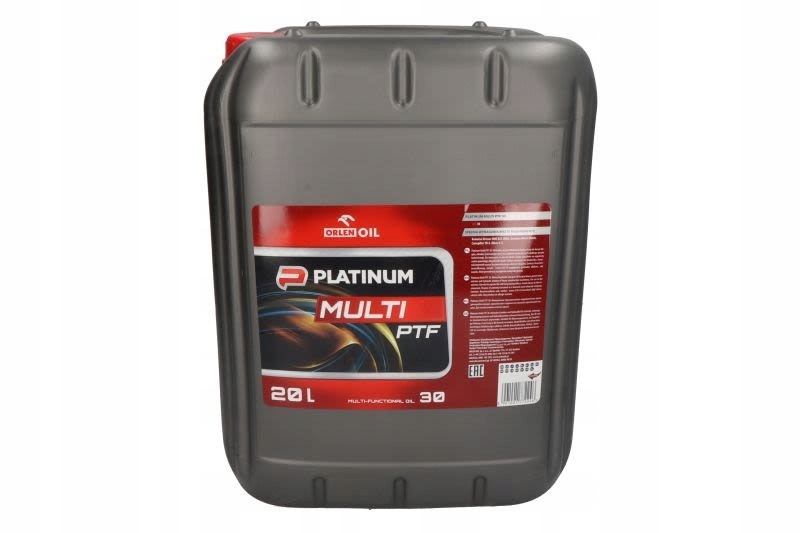 Olej hydrauliczny ORLEN PLAT MULTI PTF 30 20L