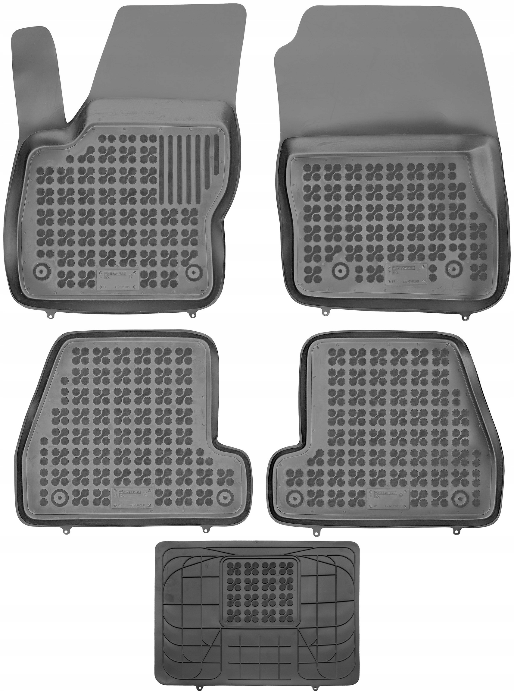 

Ford Focus III 2011-2018 Dywaniki z osłoną