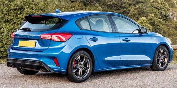 SOLIDNY HAK HOLOWNICZY+OSŁONKI do FORD FOCUS MK4 IV KOMBI TURNIER od2018+ Nacisk na kulę 100 kg