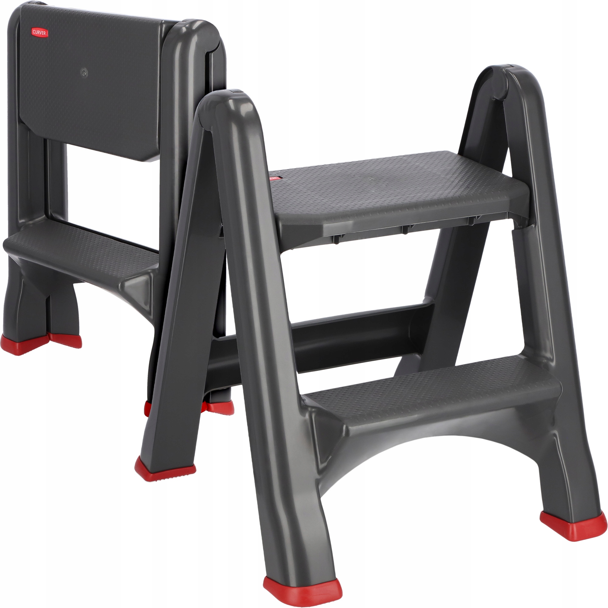 

Curver 155160 Taboret Składany Grafitowy do 150KG