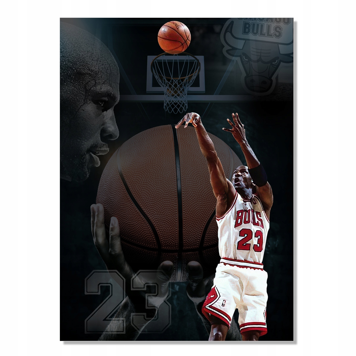 

1x Plakat Na Ścianę Do Pokoju Jordan 50x70