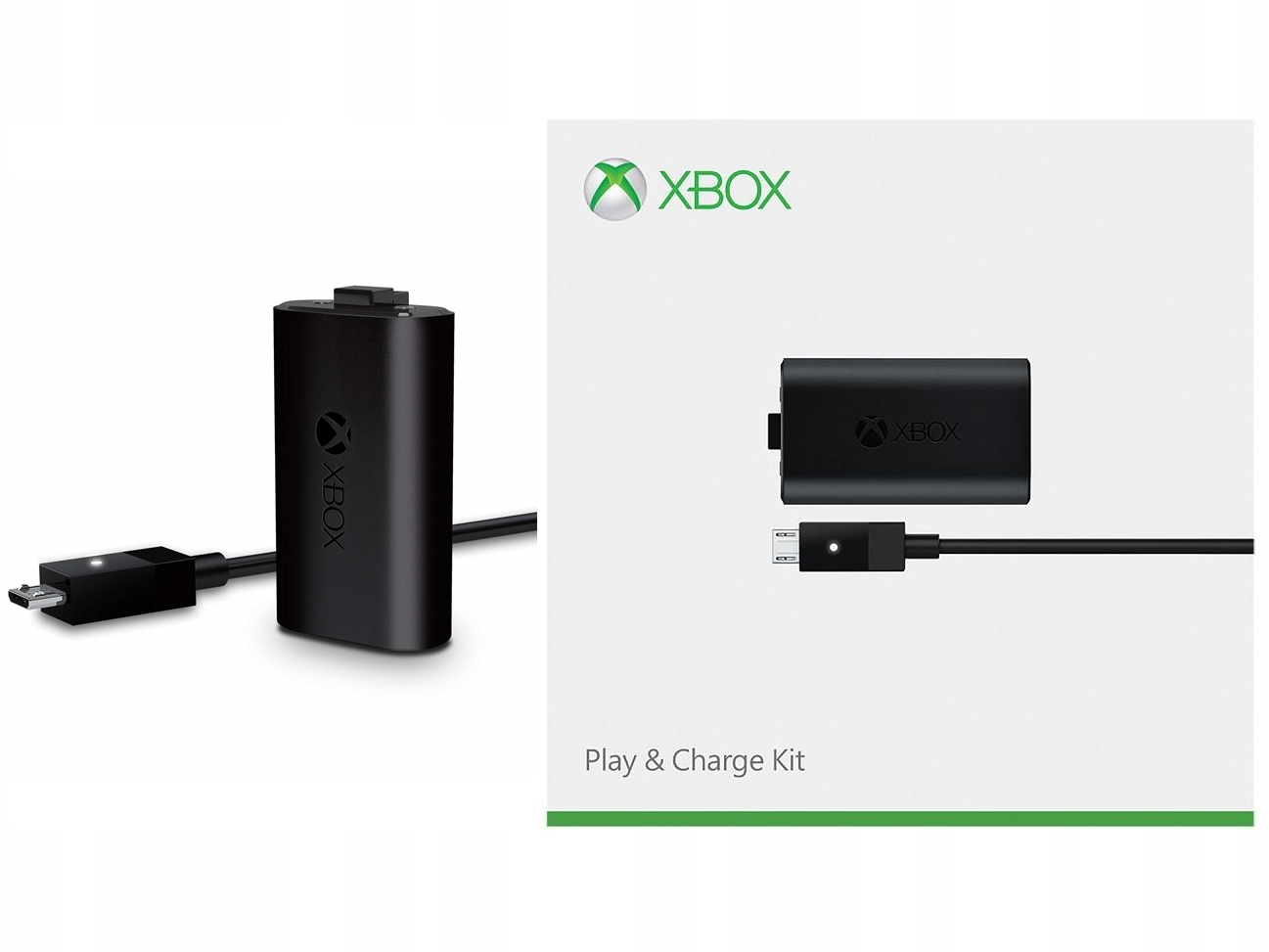 

Play & Charge Kit Microsoft XboxOne