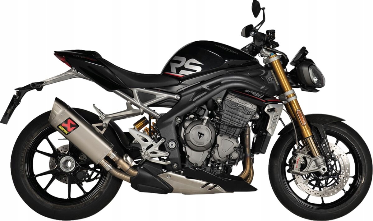 Tlmič Akrapovic Slip-on Triumph Speed Triple 1200