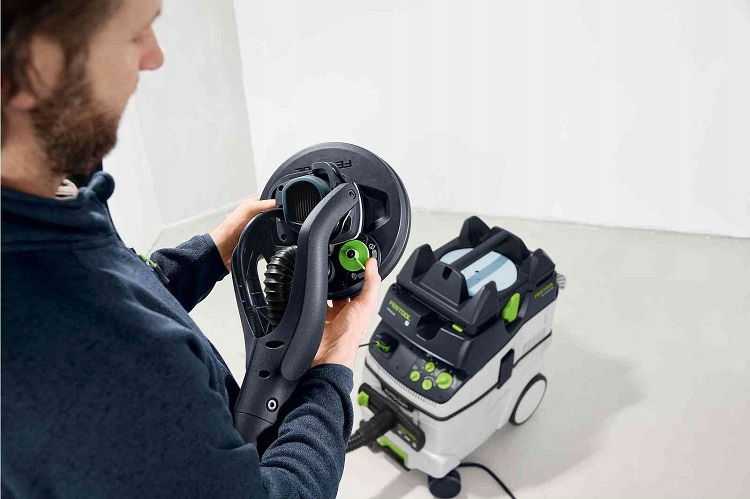 Festool 577458 Szlifierka przegubowa + odkurzacz LHS 2-M 225 EQ/CTM 36-Set Kod producenta 577458