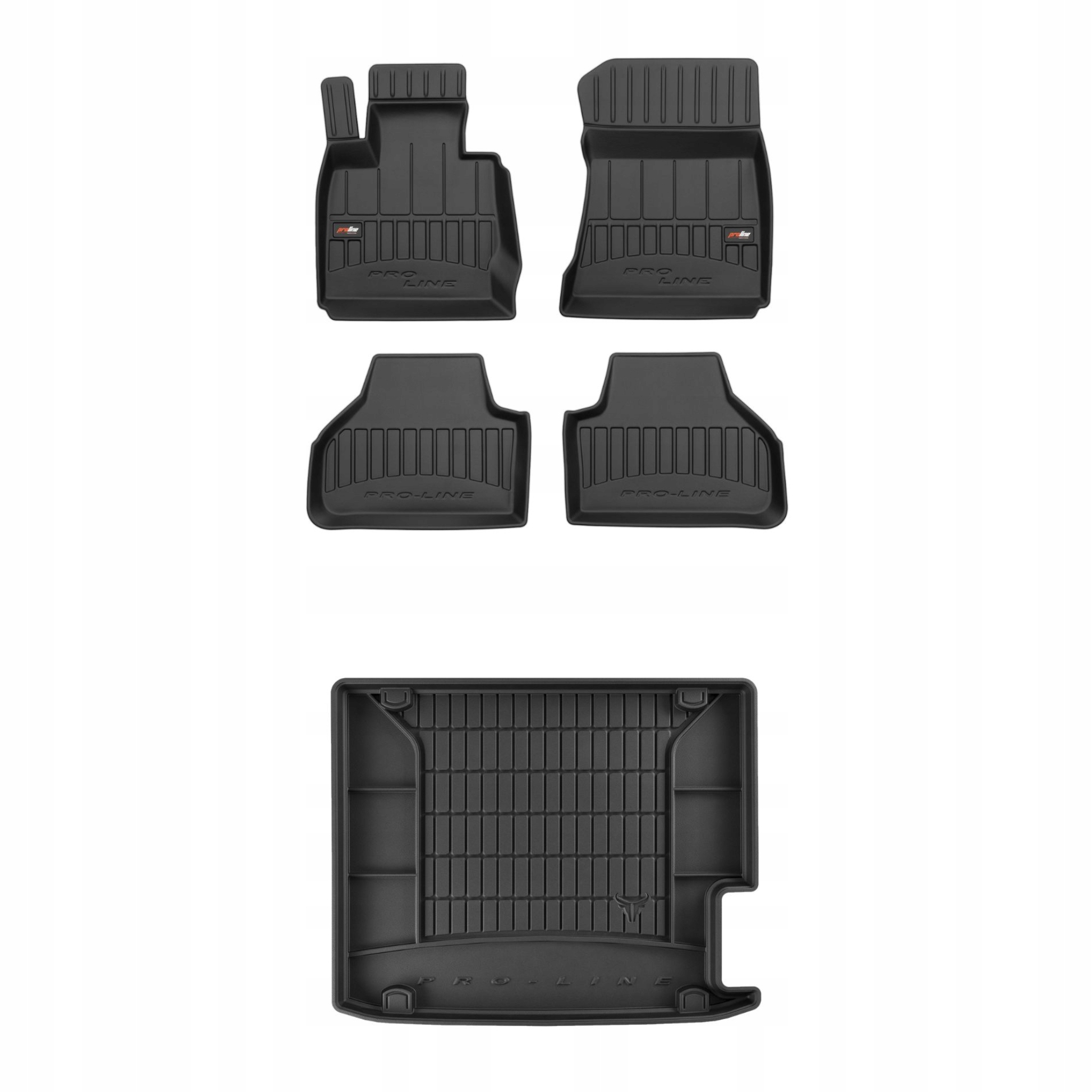 Sada gumových kobercov a rohoží pre Bmw X4 F26 2014-2018